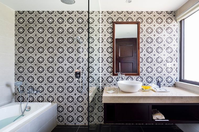 Deluxe Double Balcony with Pool & Garden View